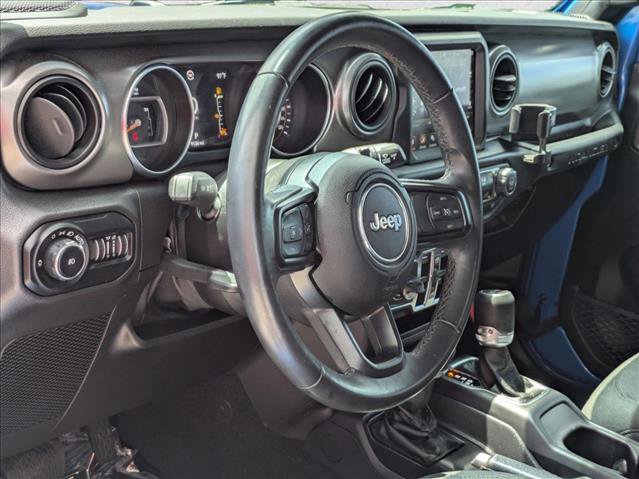 Used 2021 Jeep Wrangler Unlimited Sport AWD/4WD image 3