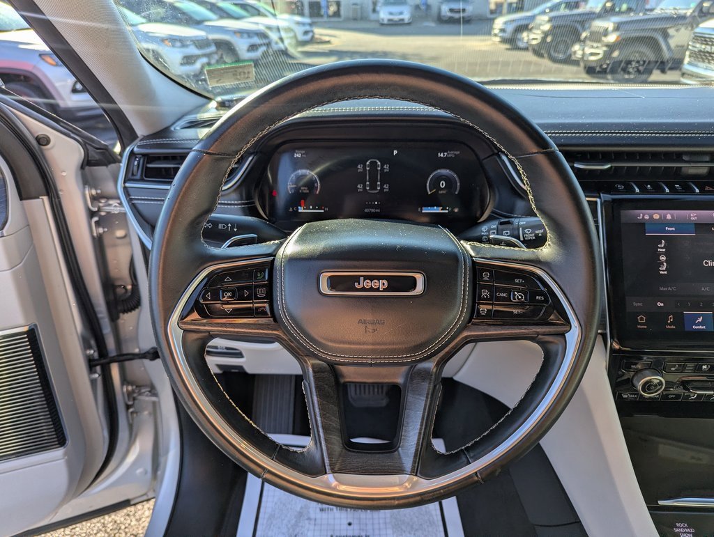 Used 2021 Jeep Grand Cherokee L Overland w/ Luxury Tech Group IV image 22