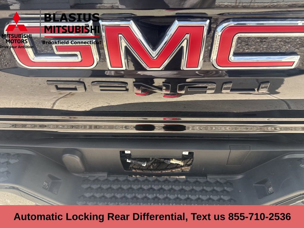 Used 2024 GMC Canyon Denali w/ LPO, Denali Black Edition image 32