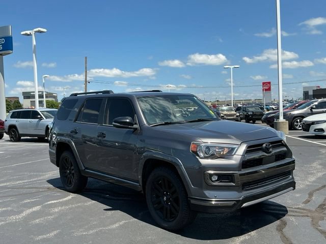 Used 2021 Toyota 4Runner Nightshade
