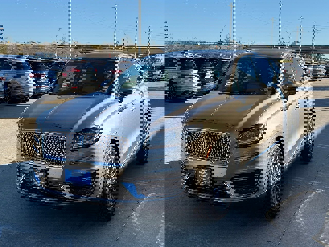 Used 2019 Lincoln Nautilus Select