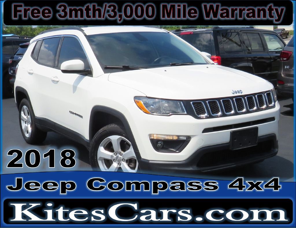 Used 2018 Jeep Compass Latitude w/ Popular Equipment Group