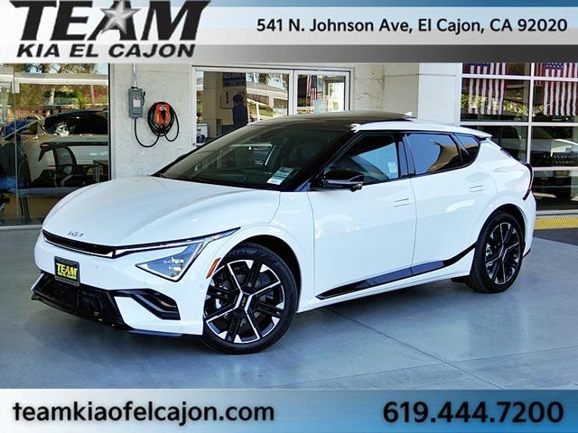 New 2025 Kia EV6 GT-Line