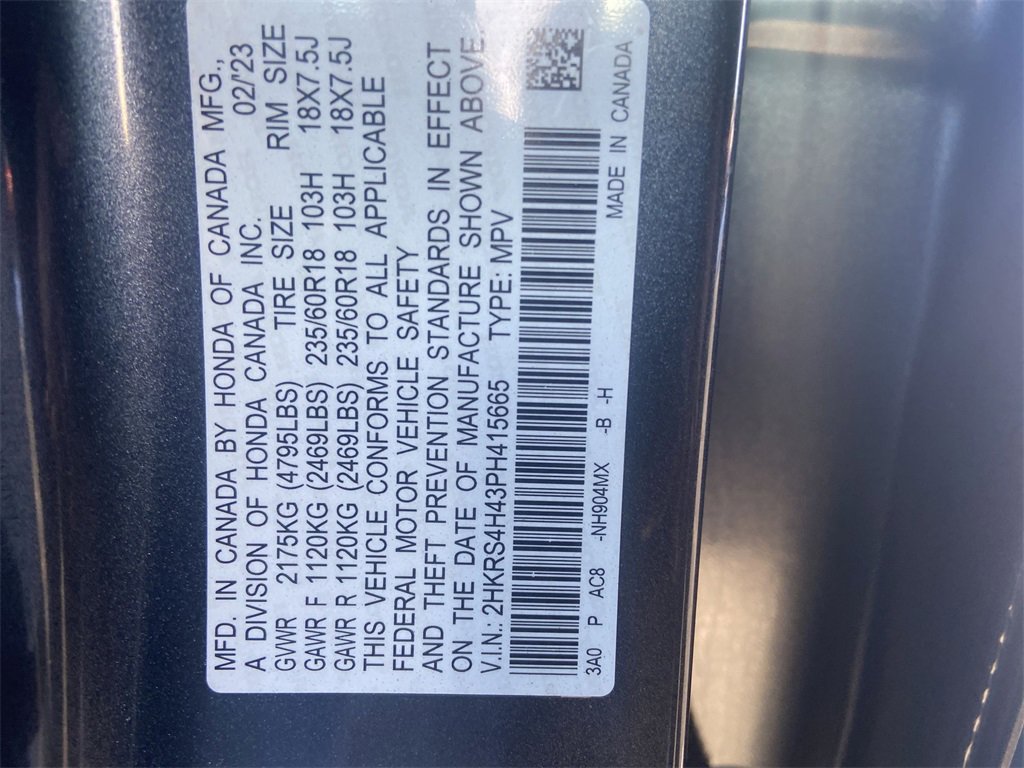 Used 2023 Honda CR-V EX image 33