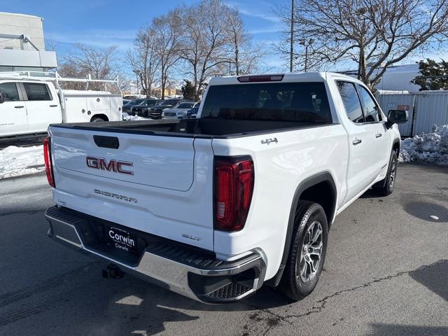 Certified 2025 GMC Sierra 1500 SLT image 9
