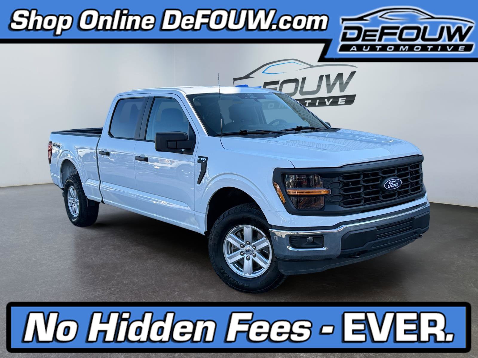Used 2024 Ford F150 XL w/ Equipment Group 103A High AWD/4WD image 1