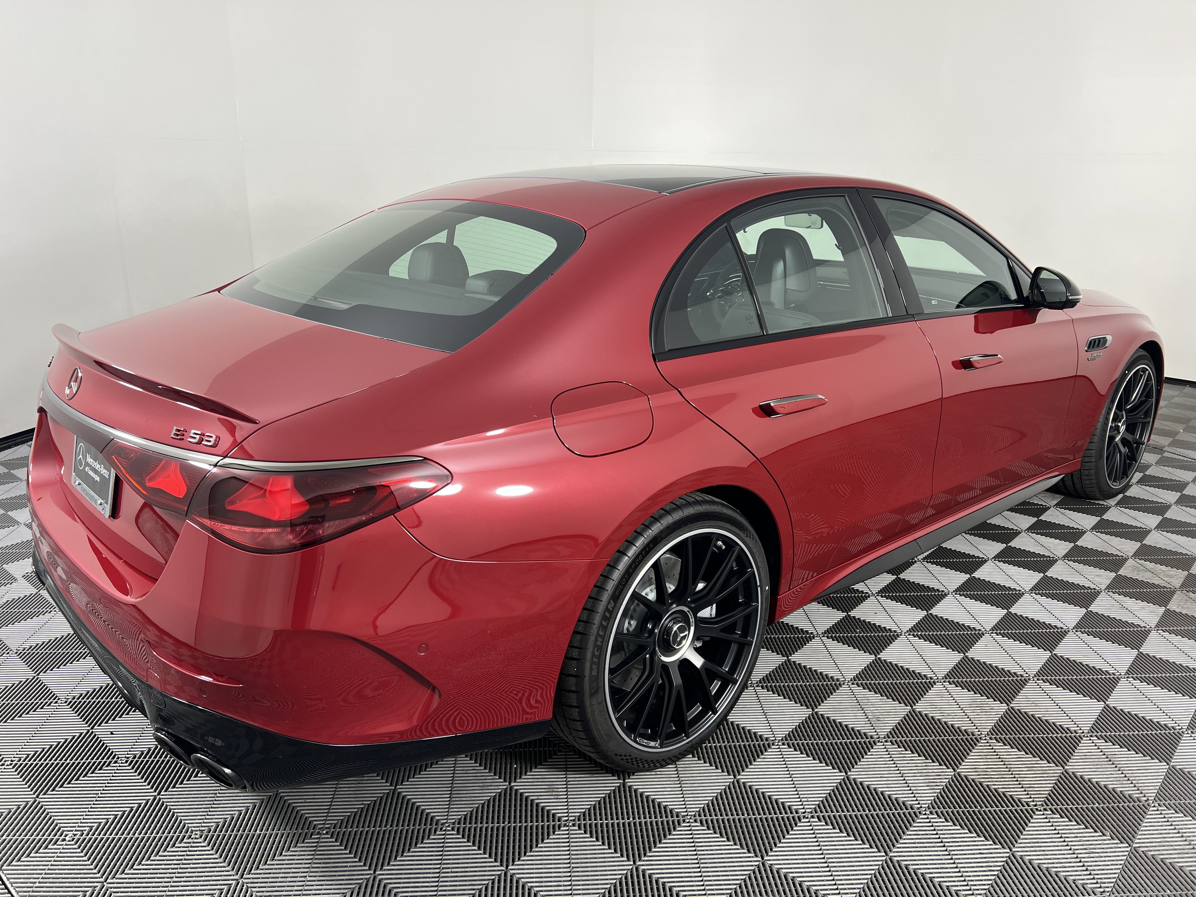 New 2026 Mercedes-Benz E 53 AMG e 4MATIC Sedan image 13