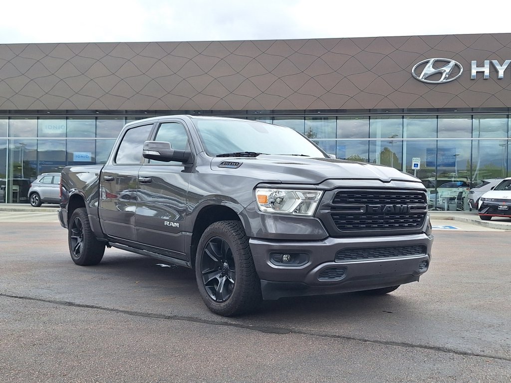 Used 2022 RAM 1500 Big Horn AWD/4WD 360° Tour