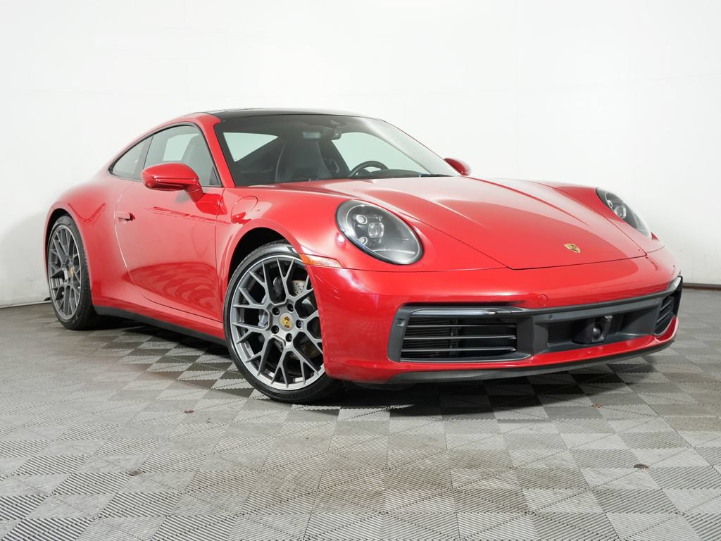Certified 2021 Porsche 911 Carrera RWD image 9