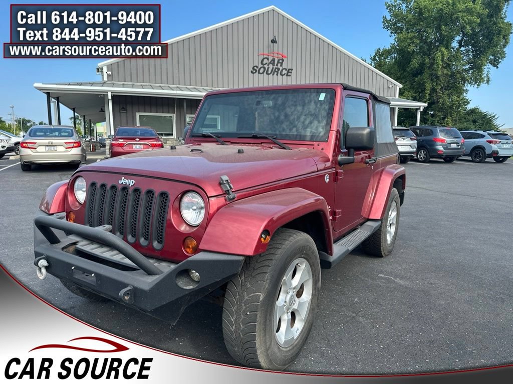 Used 2013 Jeep Wrangler Sahara w/ Dual Top Group AWD/4WD image 1
