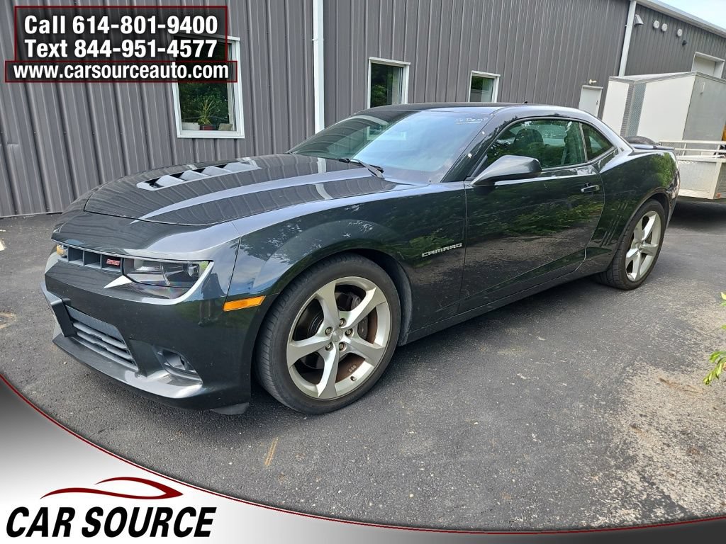 Used 2015 Chevrolet Camaro SS w/ RS Package RWD image 1