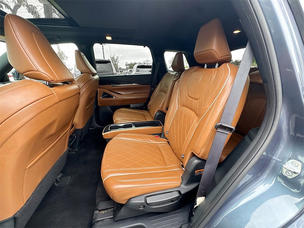 Used 2022 INFINITI QX60 Autograph w/ Cargo Package image 27
