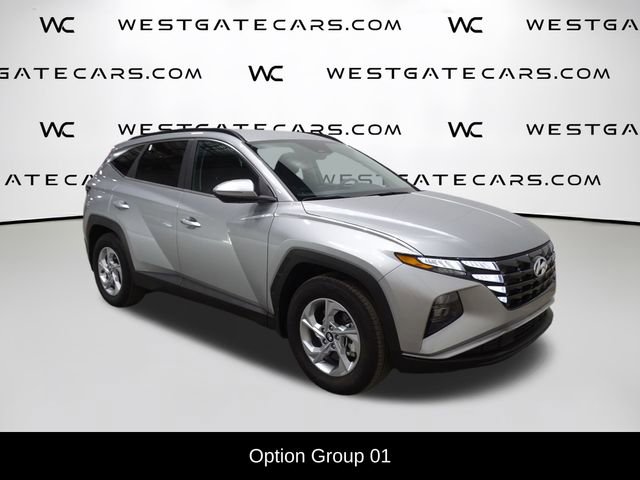 Used 2022 Hyundai Tucson SEL w/ Cargo Package image 2