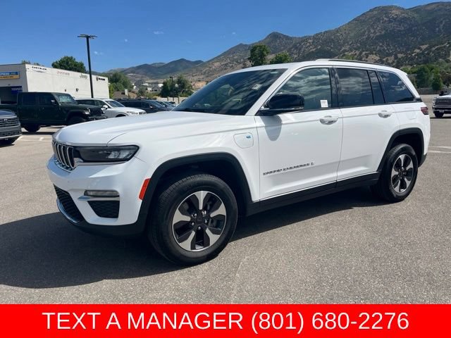 Used 2024 Jeep Grand Cherokee Limited 4xe AWD/4WD image 8