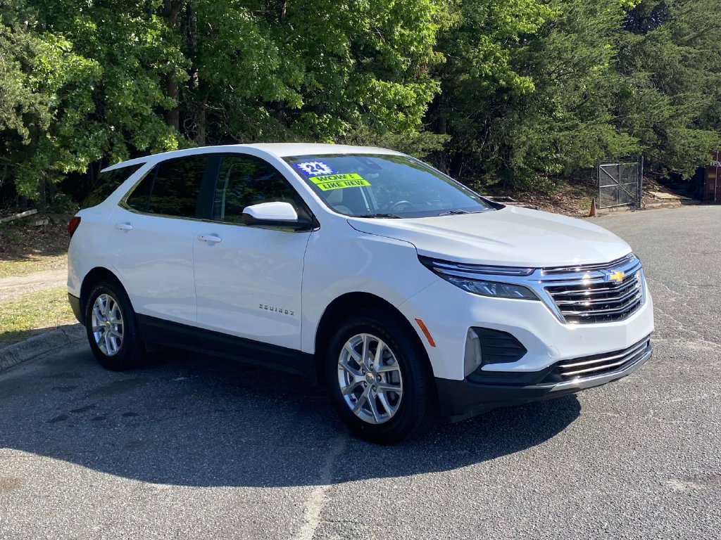 Used 2024 Chevrolet Equinox LT AWD/4WD image 6