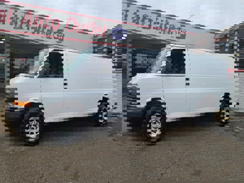 Used 2021 Chevrolet Express 2500 Extended w/ Driver Convenience Package