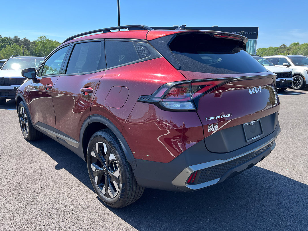 Used 2023 Kia Sportage X-Line w/ X-Line Premium Package AWD/4WD image 3