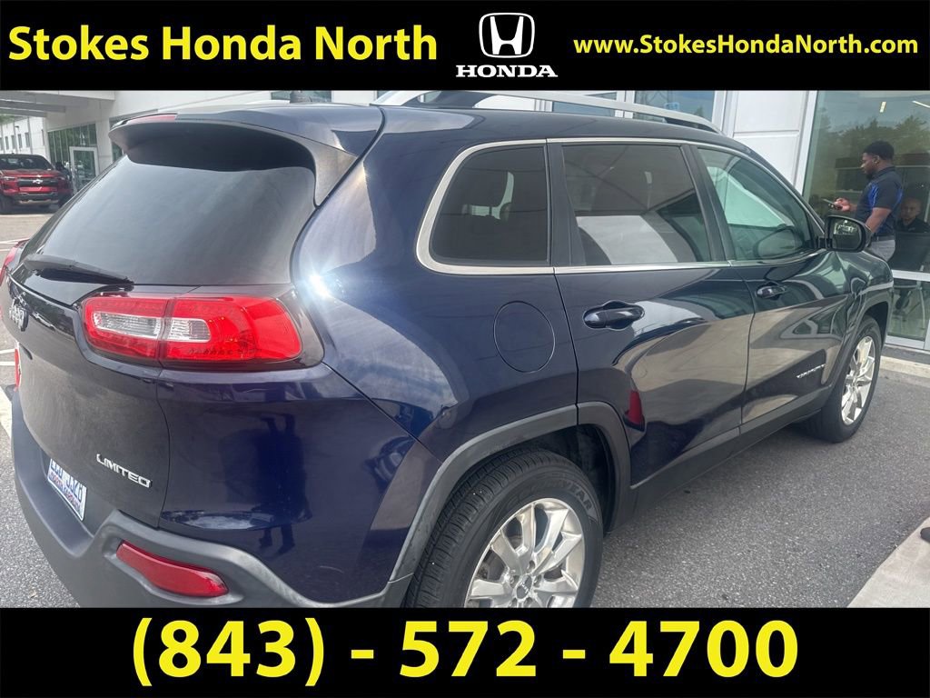 Used 2015 Jeep Cherokee Limited image 6