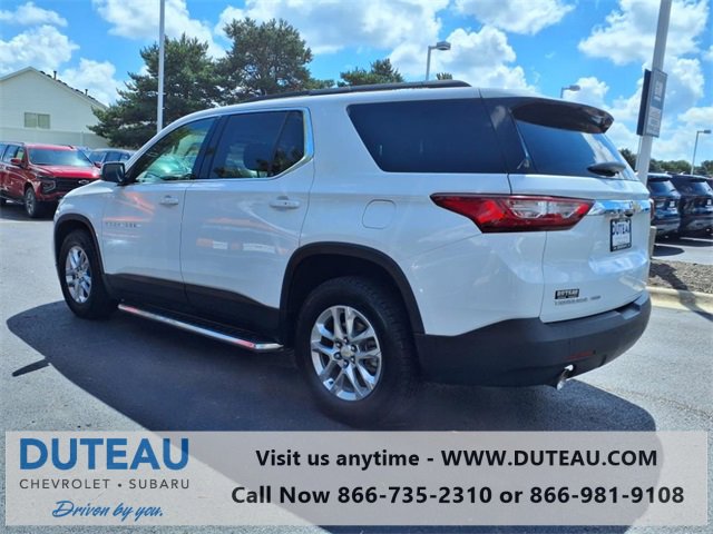 Used 2021 Chevrolet Traverse LT image 10
