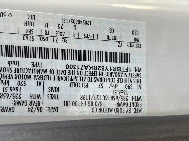 Used 2024 Ford Transit 250 Low Roof w/ Exterior Upgrade Package image 12