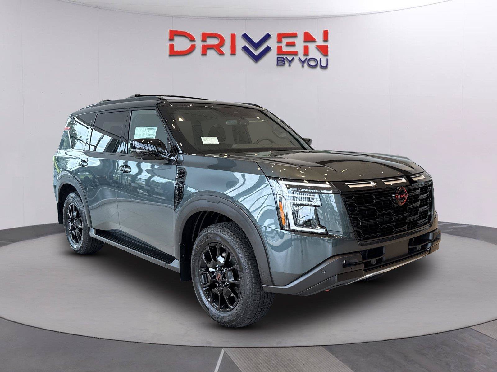 New 2026 Nissan Armada PRO-4X w/ Captain's Chari Seat Package