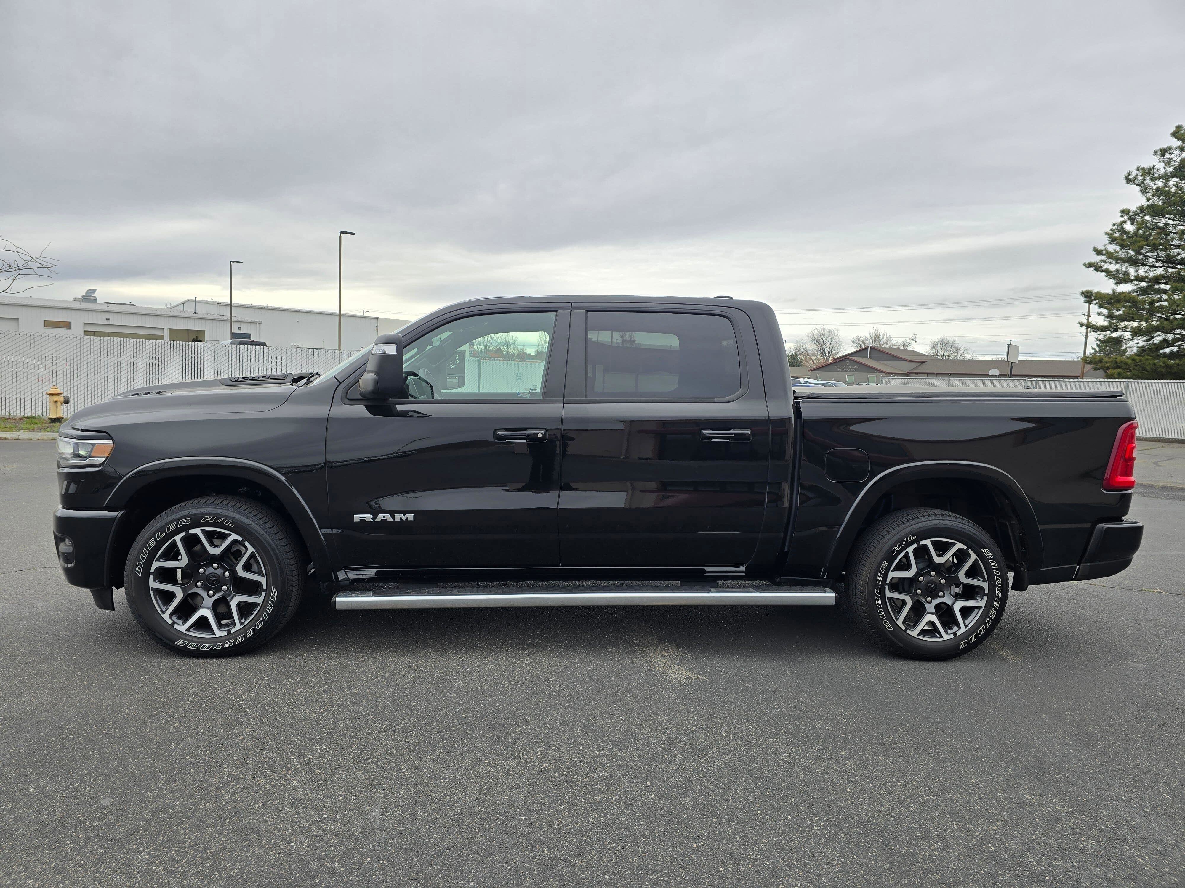 Used 2025 RAM 1500 Laramie w/ Sport Appearance Package image 3