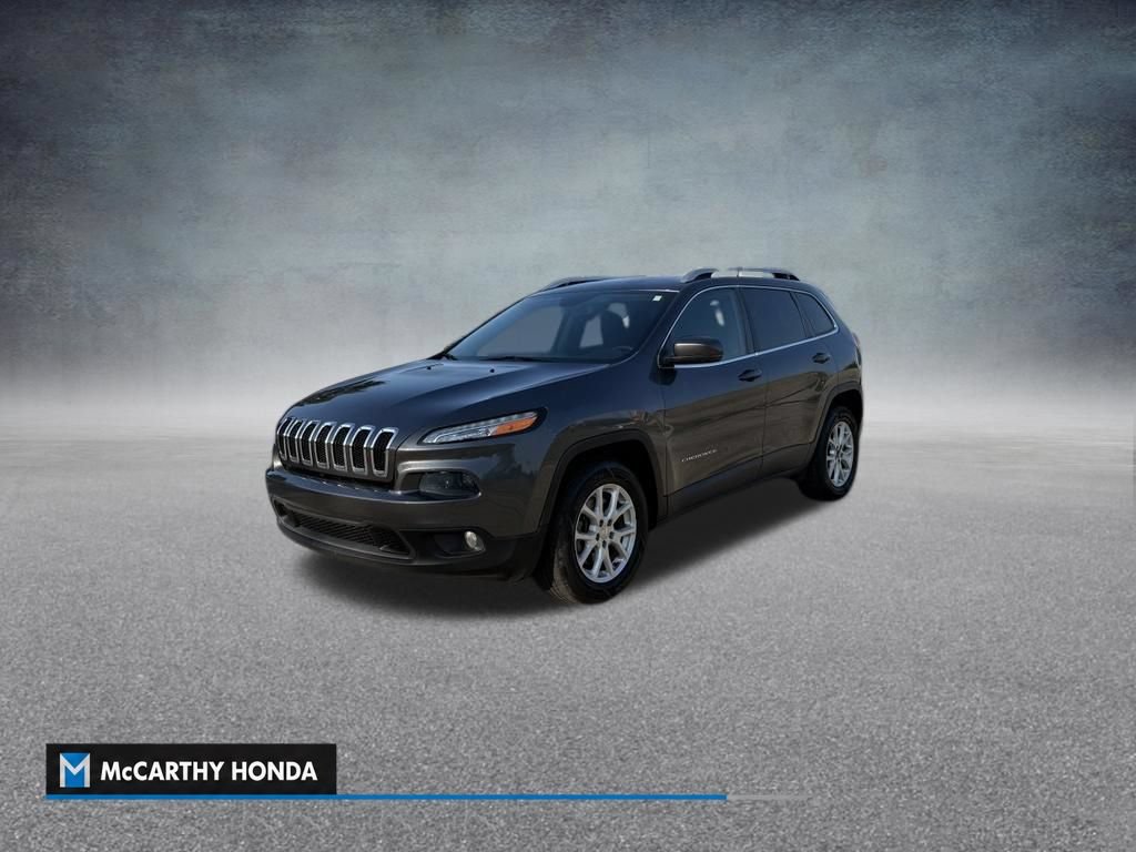 Used 2018 Jeep Cherokee Latitude Plus w/ Cold Weather Group