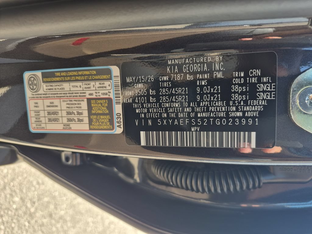 New 2026 Kia EV9 GT-Line AWD/4WD image 24