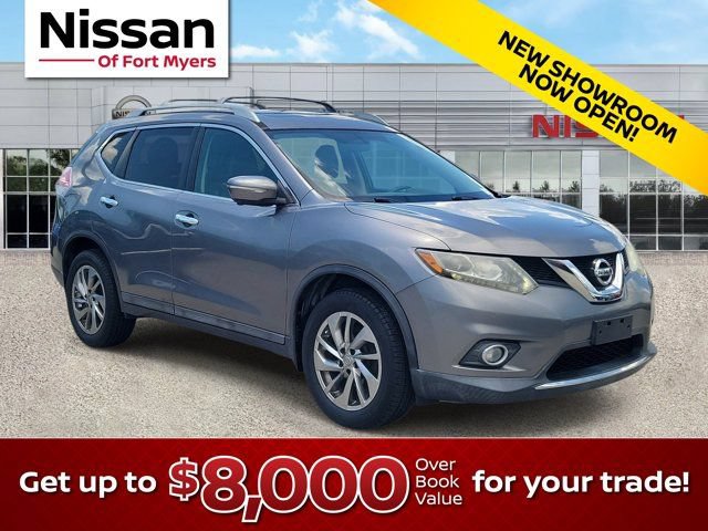 Used 2015 Nissan Rogue SL w/ SL Premium Package AWD/4WD image 1