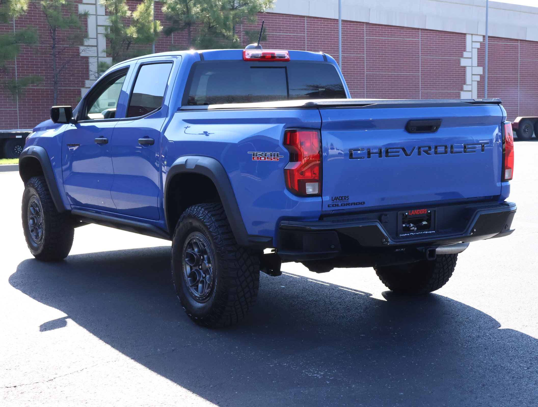 Used 2026 Chevrolet Colorado Trail Boss image 7