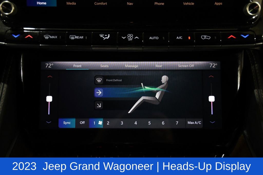 Used 2023 Jeep Grand Wagoneer 4WD image 17