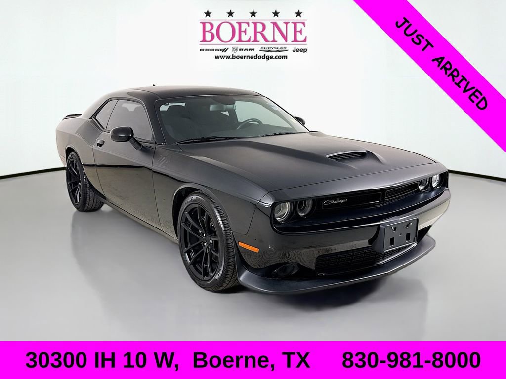 Used 2023 Dodge Challenger R/T w/ T/A Package image 1