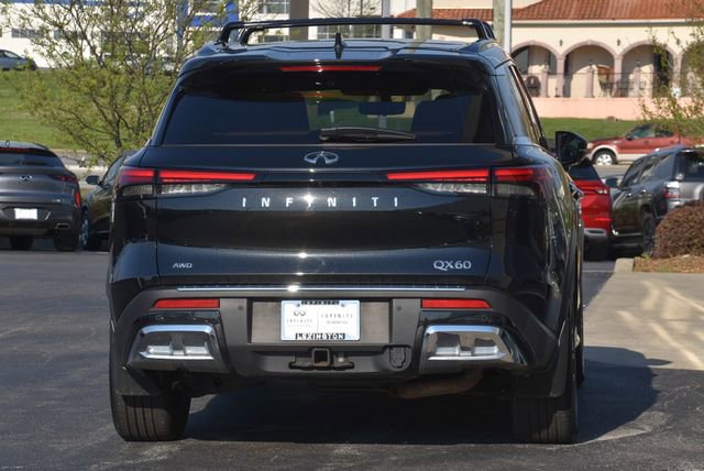Used 2022 INFINITI QX60 Autograph w/ Cargo Package AWD/4WD image 9
