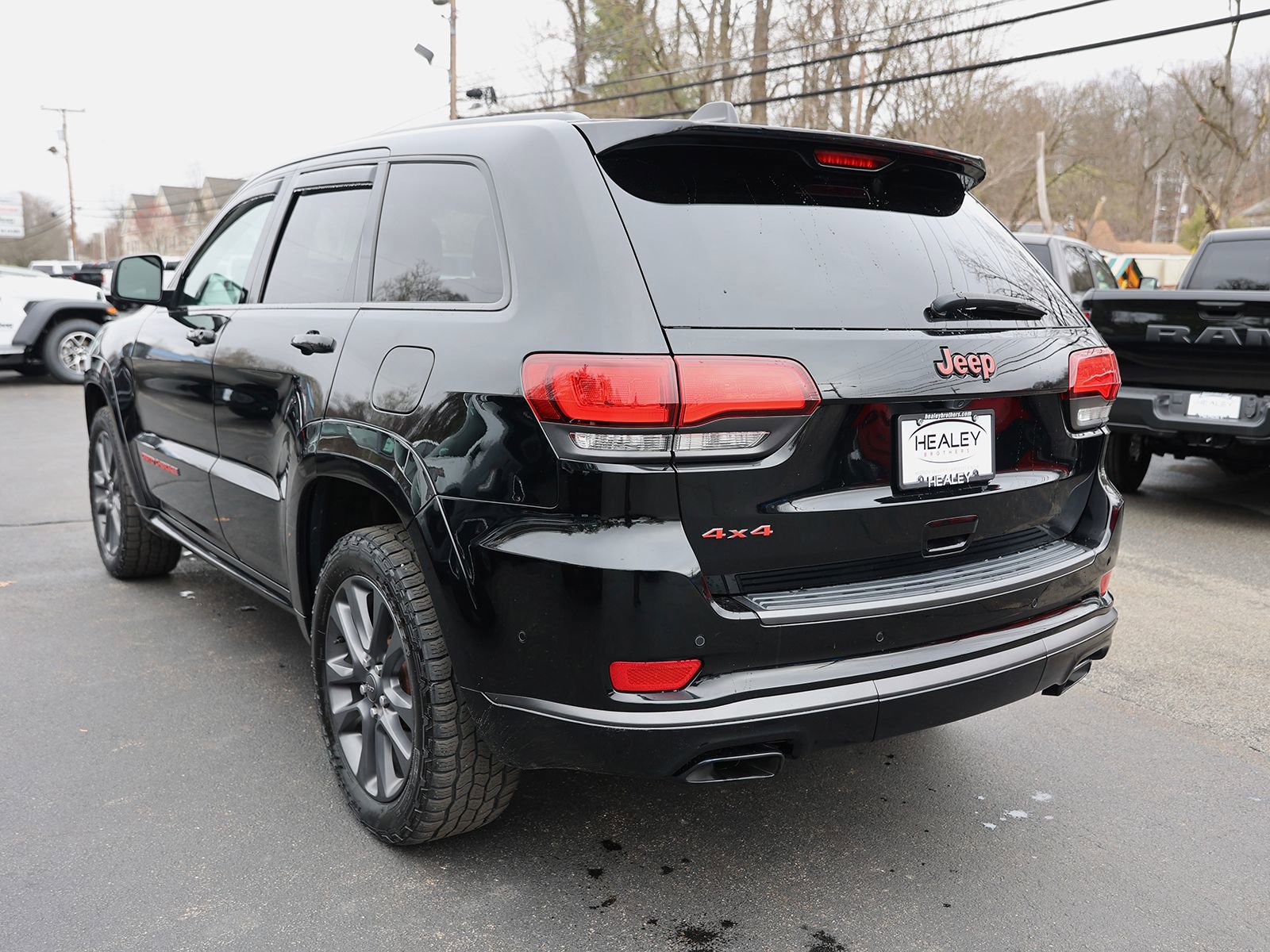Used 2018 Jeep Grand Cherokee High Altitude image 5