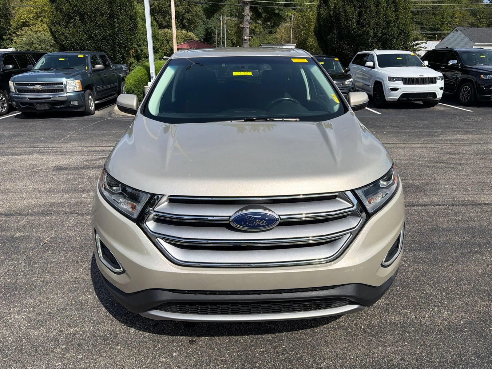 Used 2017 Ford Edge SEL AWD/4WD image 8
