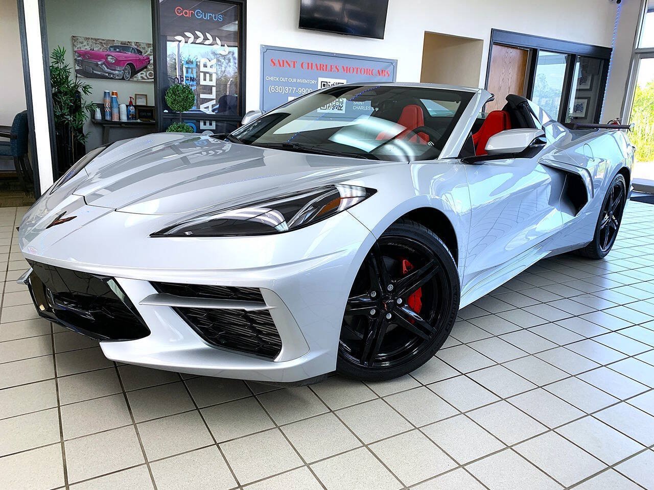 Used 2026 Chevrolet Corvette Stingray Convertible w/ 1LT RWD image 2