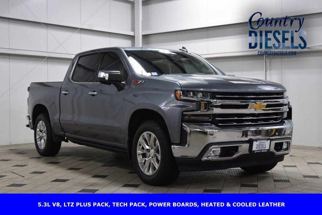 Used 2020 Chevrolet Silverado 1500 LTZ w/ LTZ Plus Package image 1