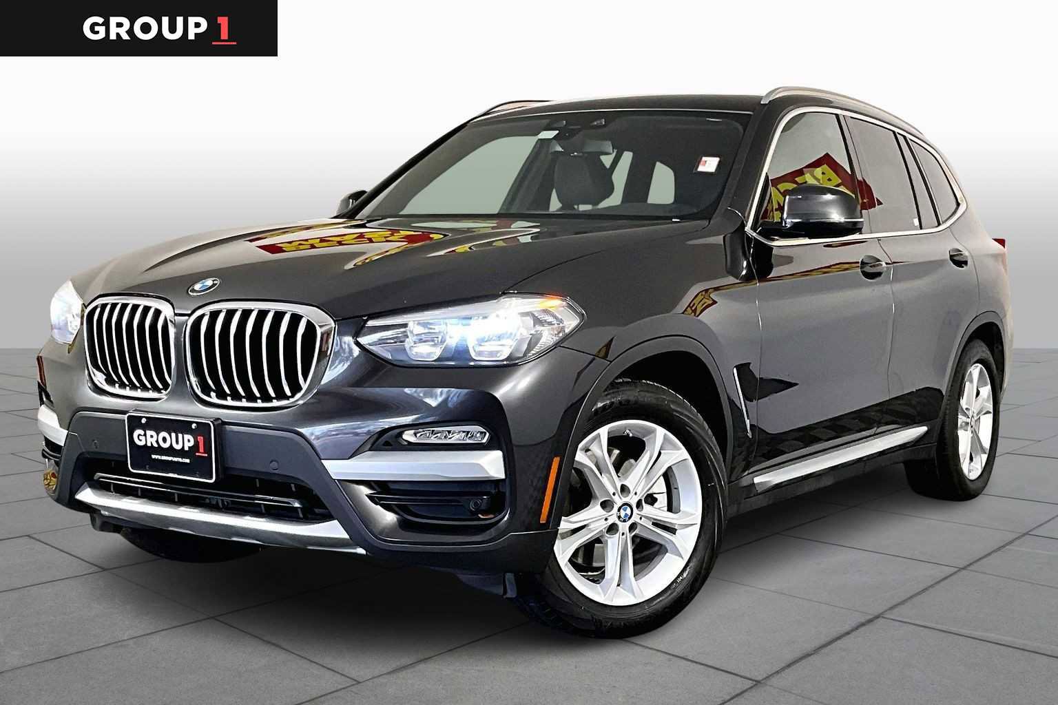 Used 2019 BMW X3 sDrive30i w/ Driving Assistance Package image 1