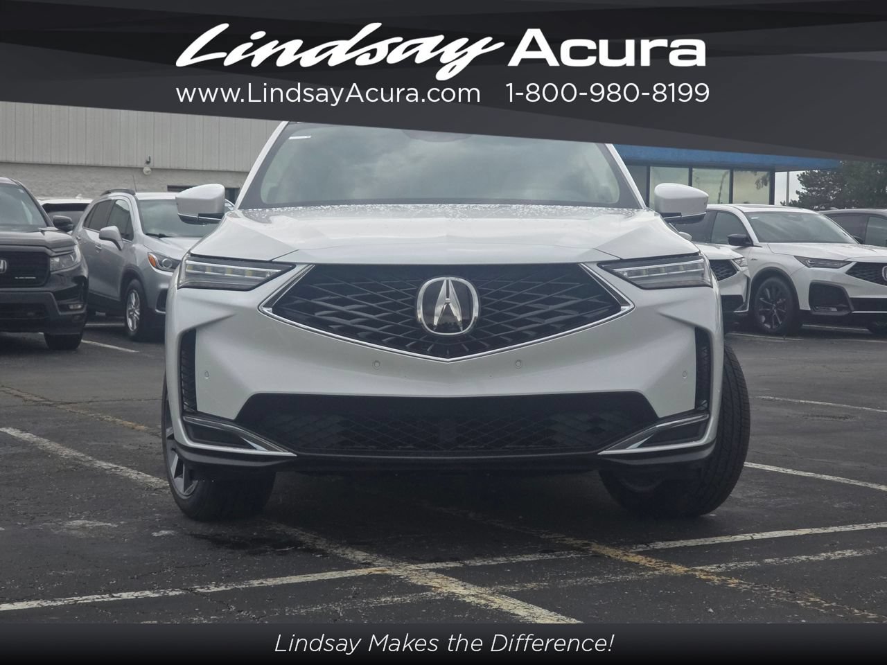 New 2026 Acura MDX w/ Technology Package AWD/4WD image 2