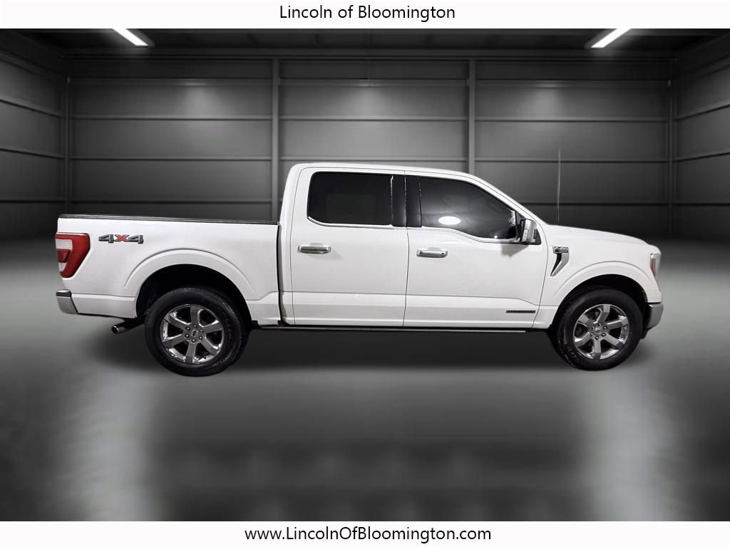 Used 2023 Ford F150 Lariat w/ Equipment Group 502A High image 7