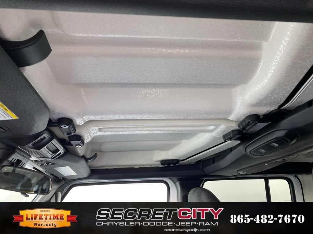 New 2026 Jeep Wrangler Unlimited Sport AWD/4WD image 27