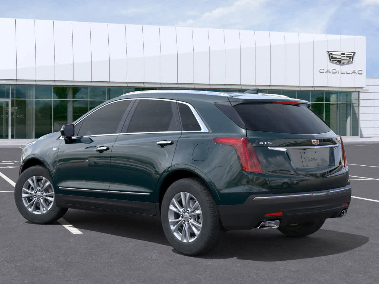 New 2026 Cadillac XT5 Luxury image 18