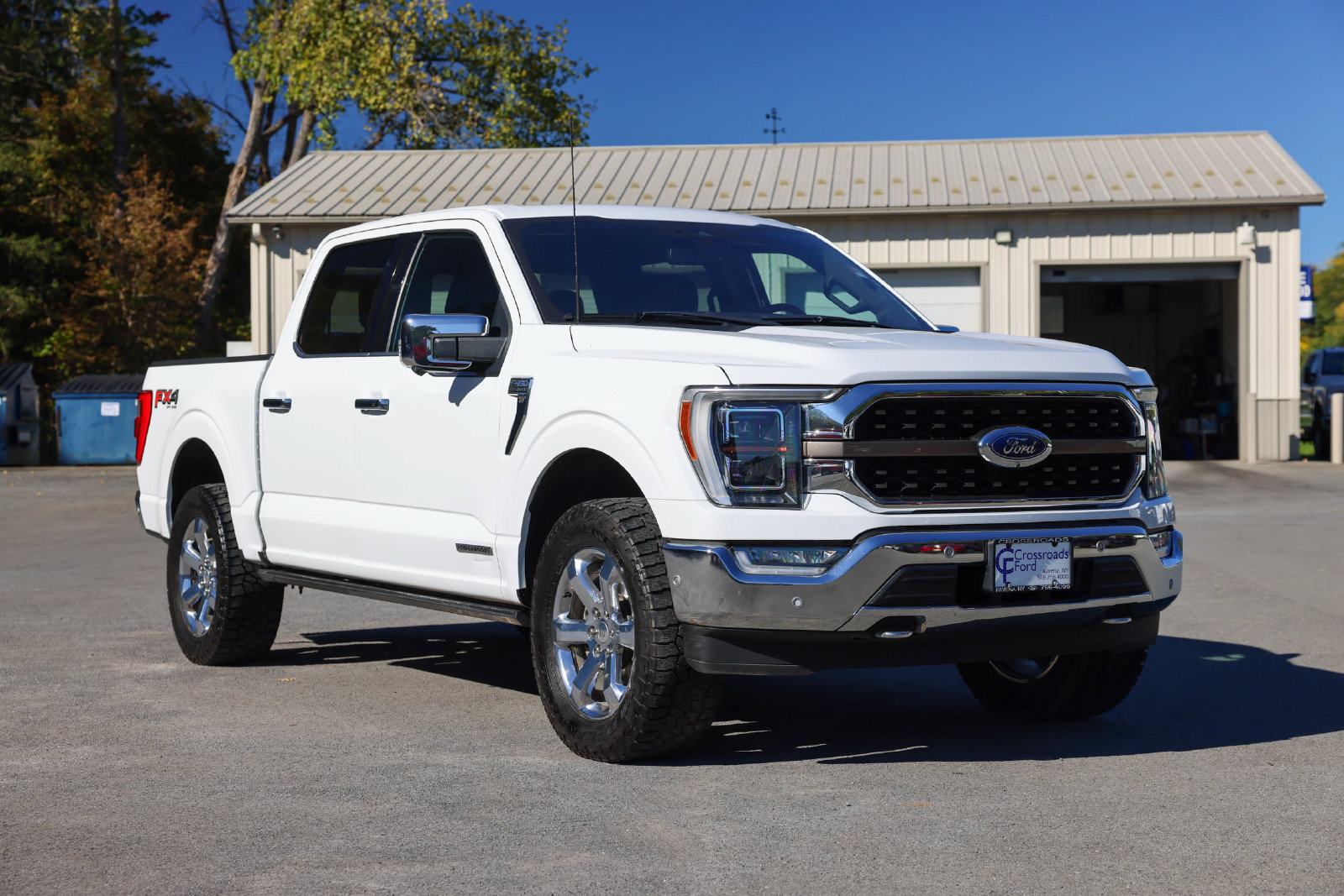Used 2022 Ford F150 King Ranch w/ Equipment Group 601A High AWD/4WD image 3