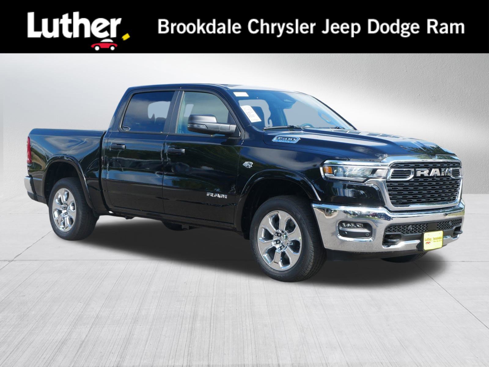New 2026 RAM 1500 Big Horn AWD/4WD image 1