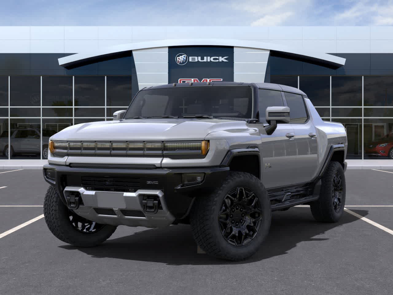 New 2025 GMC Hummer EV 2X AWD/4WD image 6