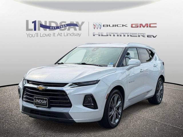 Certified 2020 Chevrolet Blazer Premier w/ Driver Confidence II Package AWD/4WD image 6