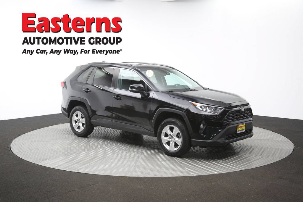 Used 2021 Toyota RAV4 XLE AWD/4WD image 47