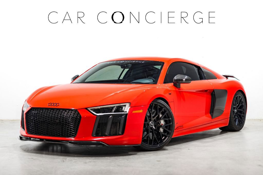 Used 2017 Audi R8 V10 plus image 1