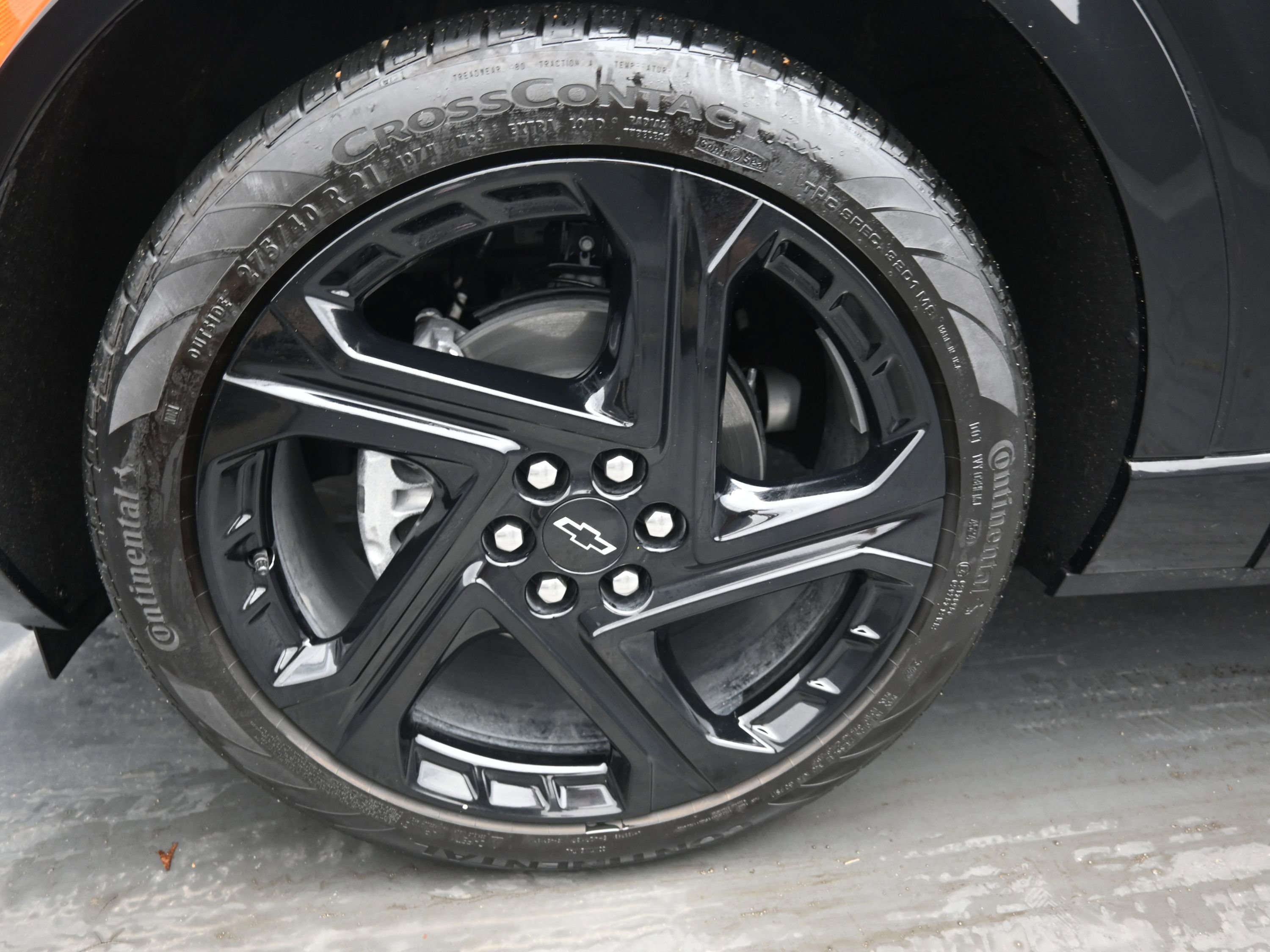 New 2025 Chevrolet Equinox EV RS w/ Convenience Package II image 11