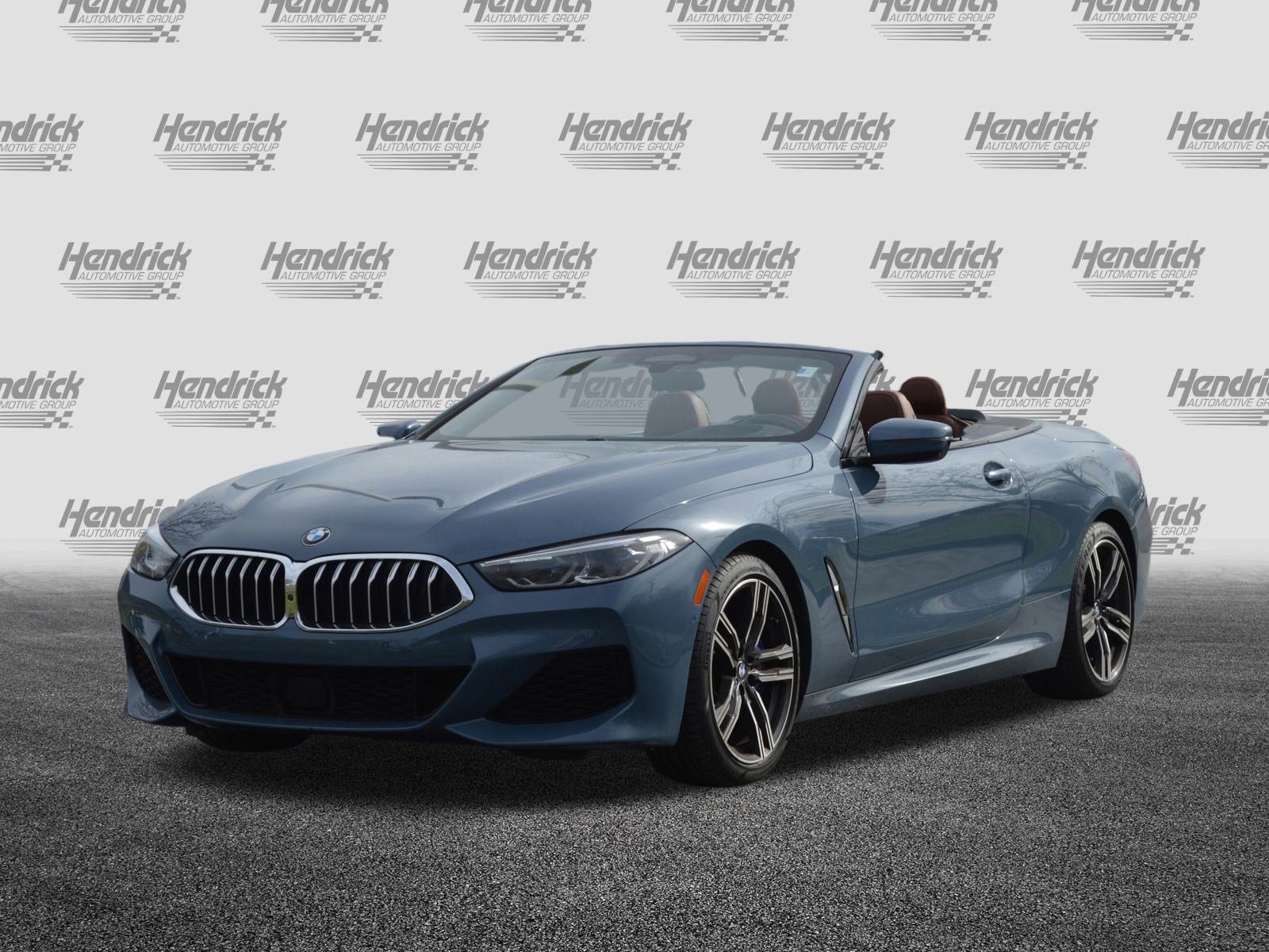 Used 2021 BMW 840i Convertible w/ M Sport Package image 7